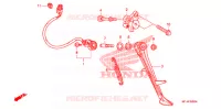 BEQUILLE pour Honda CBR 1000 RR REPSOL de 2011