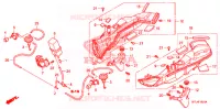 CONDUITE D'ADMISSION AIR   SOUPAPE pour Honda CBR 1000 RR REPSOL de 2011