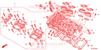 CULASSE pour Honda CBR 1000 RR REPSOL de 2011