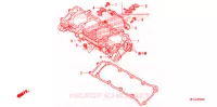 CYLINDRE pour Honda CBR 1000 RR REPSOL de 2011