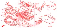 FILTRE A AIR pour Honda CBR 1000 RR REPSOL de 2011