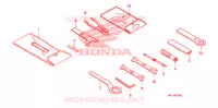 OUTIL pour Honda CBR 1000 RR REPSOL de 2011