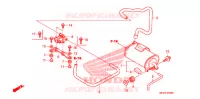 SYSTÈME DE RECYCLAGE DES GAZ pour Honda CBR 1000 RR REPSOL de 2011