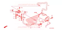 SYSTÈME DE RECYCLAGE DES GAZ pour Honda CBR 1000 RR BLACK de 2012