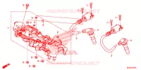 BOBINE D'ALLUMAGE pour Honda CB 500F ABS BLACK de 2014