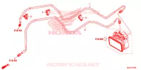 DURITE DE FREIN ARRIERE pour Honda CB 500F ABS BLACK de 2014
