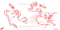 LEVIER DE GUIDON   CABLE   COMMODO pour Honda CB 500F ABS BLACK de 2014