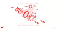 THERMOSTAT pour Honda CB 500F ABS BLACK de 2014