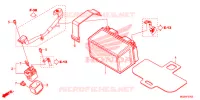 BATTERIE pour Honda CB 500F ABS RED de 2014