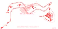 DURITE DE FREIN ARRIERE pour Honda CB 500F ABS RED de 2014