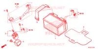 BATTERIE pour Honda CB 500 F ABS de 2015