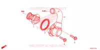 THERMOSTAT pour Honda CB 500 F ABS de 2015