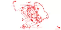 CARTER MOTEUR DROIT pour Honda CB 500 F ABS de 2015