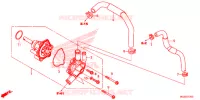 POMPE A EAU pour Honda CB 500 F ABS de 2015