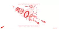 THERMOSTAT pour Honda CB 500 F ABS de 2015