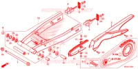 BRAS OSCILLANT pour Honda CB 500 F ABS de 2015
