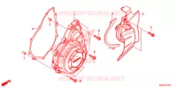 CARTER D'ALLUMAGE pour Honda CB 500 F ABS de 2015