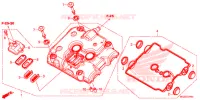 COUVRE CULASSE pour Honda CB 500 F ABS de 2015