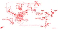 MAITRE CYLINDRE DE FREIN AVANT (ABS) pour Honda CB 500 F ABS de 2015