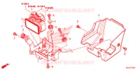 MODULATEUR ABS pour Honda CB 500 F ABS de 2015