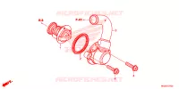 THERMOSTAT pour Honda CB 500 F ABS de 2015