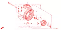 ROUE AVANT pour Honda APE 100 de 2002
