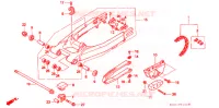 BRAS OSCILLANT pour Honda XR 250 R de 2004