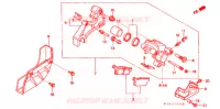 ETRIER DE FREIN ARRIERE pour Honda XR 250 R de 2004