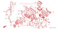 FILTRE A AIR (A/CM) pour Honda XR 250 R de 2004
