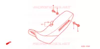 SELLE pour Honda XR 250 R de 2004