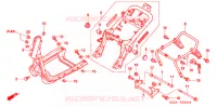 CADRE pour Honda RUCKUS 50 de 2003
