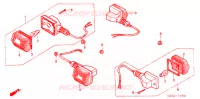 CLIGNOTANT pour Honda RUCKUS 50 de 2003