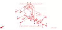 COUVRE CULASSE pour Honda RUCKUS 50 de 2003