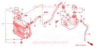 RADIATEUR pour Honda RUCKUS 50 de 2003