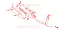 SILENCIEUX D'ECHAPPEMENT pour Honda RUCKUS 50 de 2003