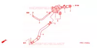 VALVE DE COMMANDE D'INJECTION D'AIR pour Honda RUCKUS 50 de 2003