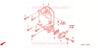 COUVRE CULASSE pour Honda RUCKUS 50 de 2004