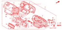 COMPTEUR (GL1800/A'05) pour Honda GL 1800 GOLD WING ABS 30TH de 2005