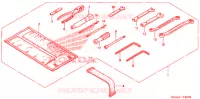 OUTIL pour Honda GL 1800 GOLD WING ABS 30TH de 2005