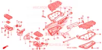 REPOSE PIED pour Honda GL 1800 GOLD WING ABS 30TH de 2005