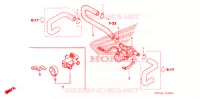 SOUPAPE D'ADMISSION pour Honda GL 1800 GOLD WING ABS 30TH de 2005