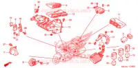 UNITE DE COMMANDE (GL1800/A'05) pour Honda GL 1800 GOLD WING ABS 30TH de 2005