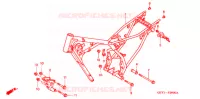 CADRE pour Honda APE 50 DELUXE de 2003