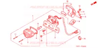 FEU ARRIERE pour Honda APE 50 DELUXE de 2003