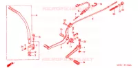 PEDALE   KICK pour Honda APE 50 DELUXE de 2003