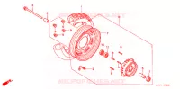 ROUE AVANT pour Honda APE 50 DELUXE de 2003