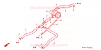 FILTRE A AIR   SOUPAPE D'AIR pour Honda CB 400 SF de 2005