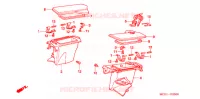 VIDE POCHE pour Honda CB 400 SF de 2005