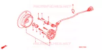 ALTERNATEUR pour Honda CRF 450 R de 2006