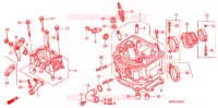 CULASSE pour Honda CRF 450 R de 2006